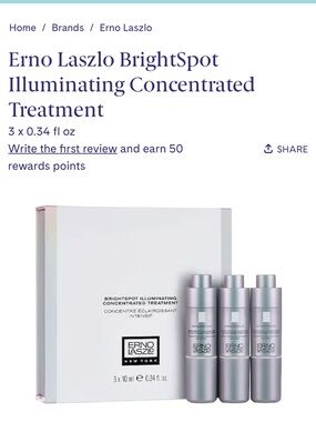Erno Laszlo BrightSpot Illuminating Concentrated Treatment